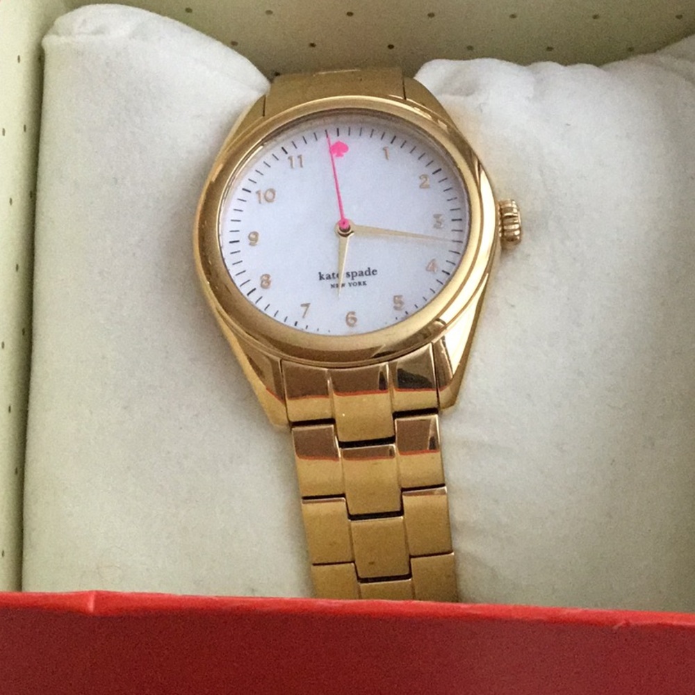 Kate Spade Gold Watch